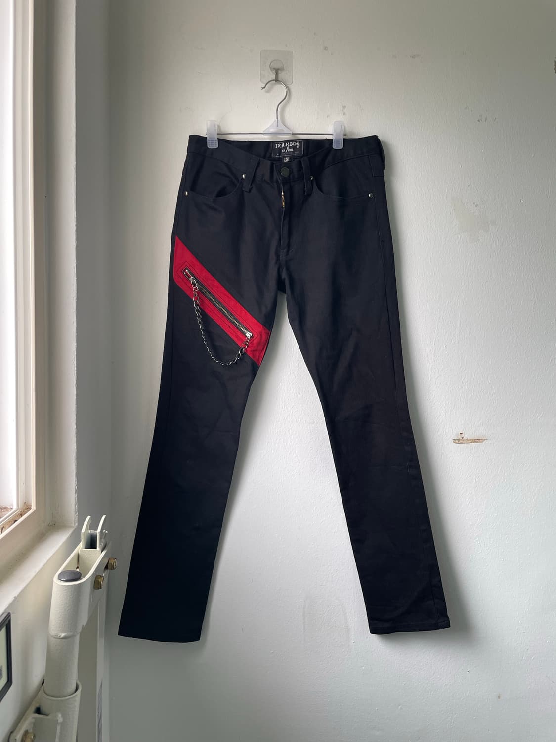 MilkBoy 00s Red chain black je 상품이미지5