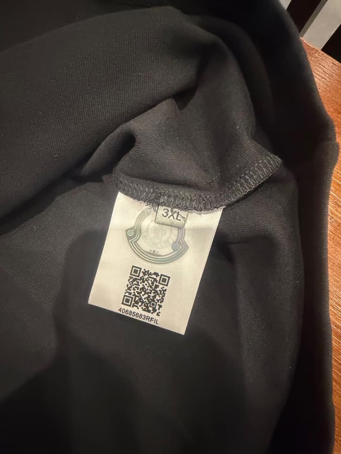 [몽클;레어] 새상품 / 반팔 / 약 100~105 사이즈 상품이미지4