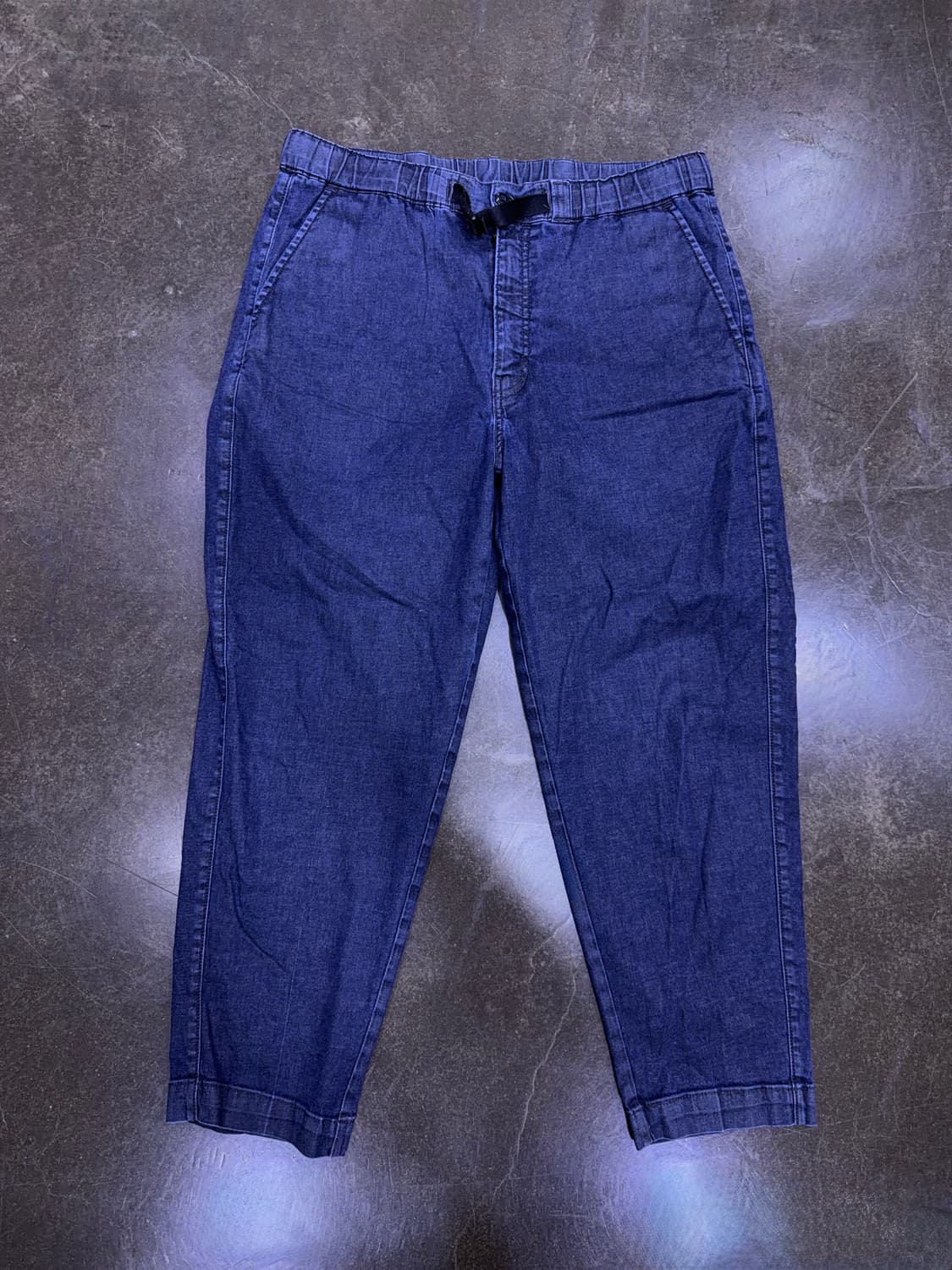 리바이스 프리미엄 데님 허리밴깅 벨트 루즈 조거 데님팬츠 32 상품이미지1