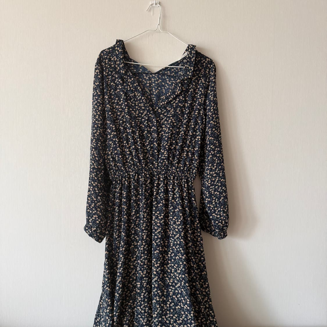 Japanese vintage flower dress 상품이미지1