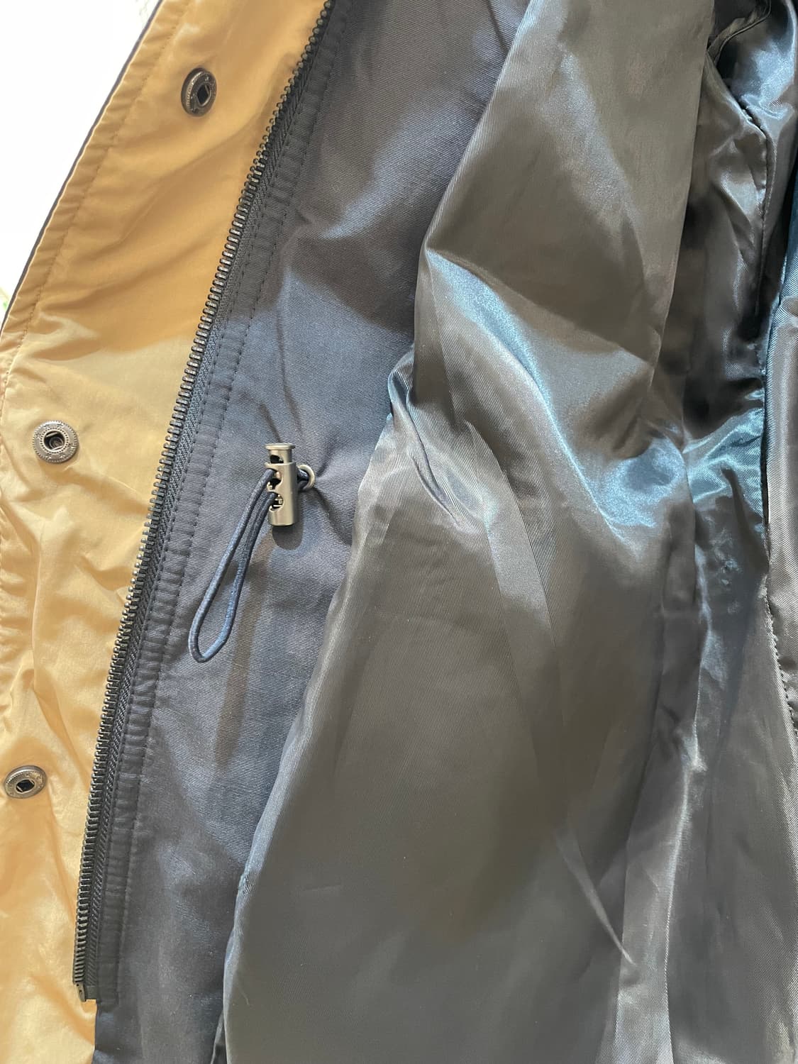 Studio Bonnie  네이비 야상자켓  상품이미지9