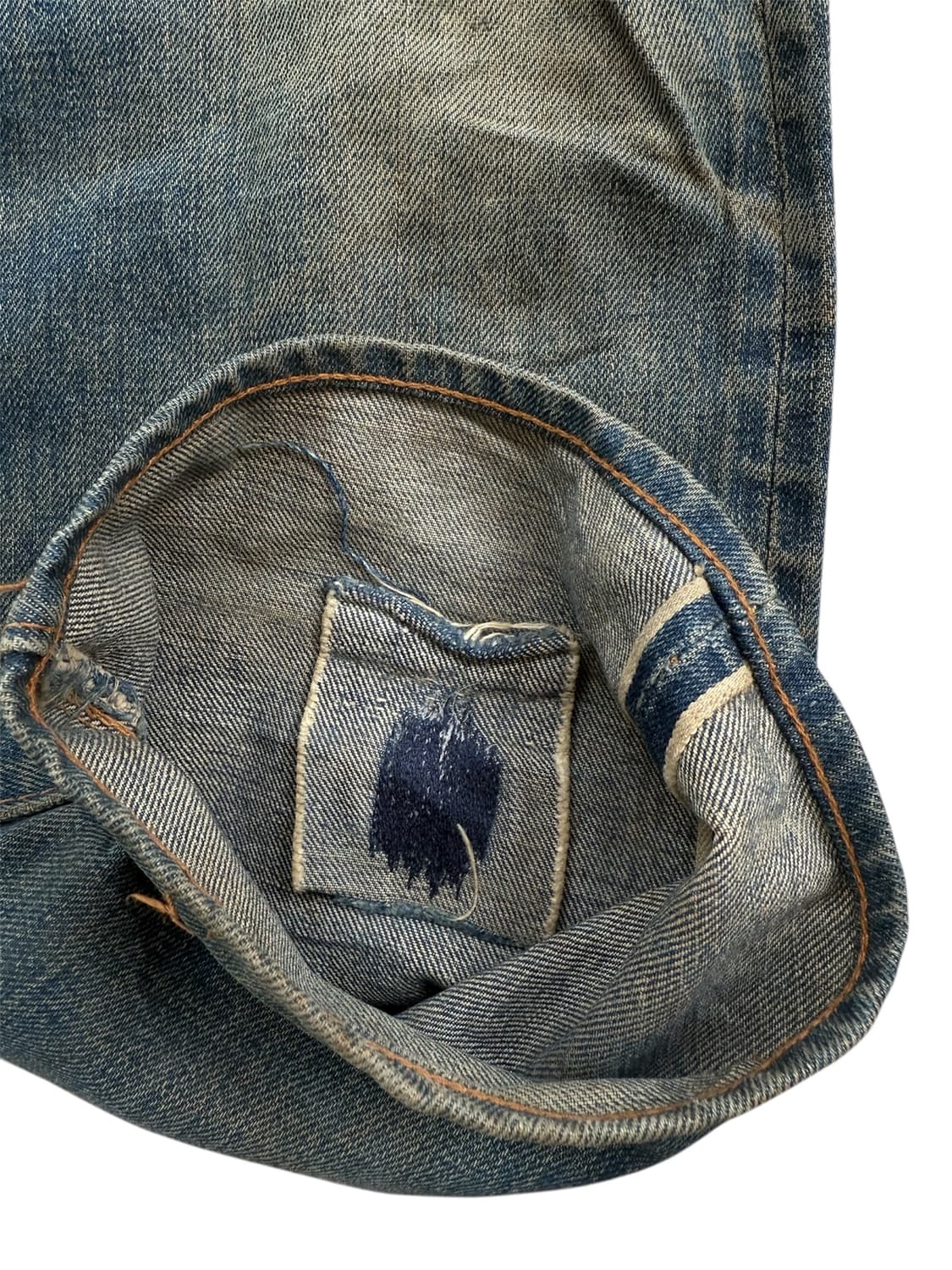 70s 리바이스 505 66전기 데님팬츠 상품이미지9