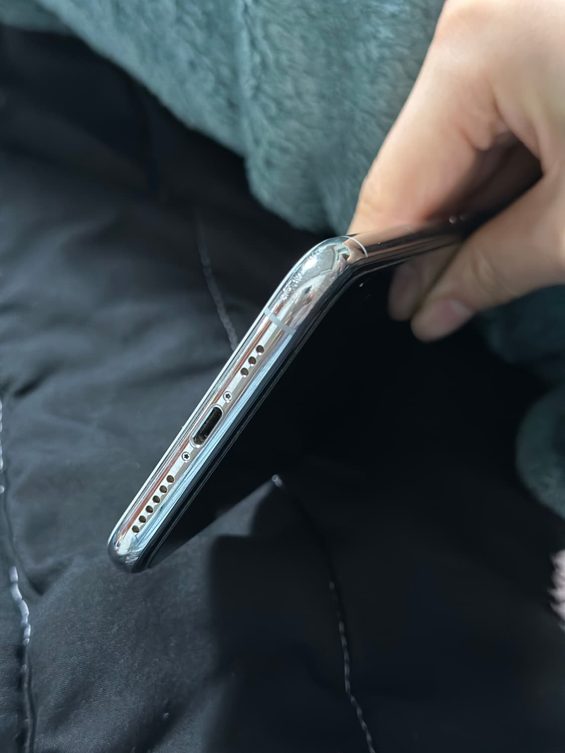 아이폰 xs 64GB 실버 상품이미지4