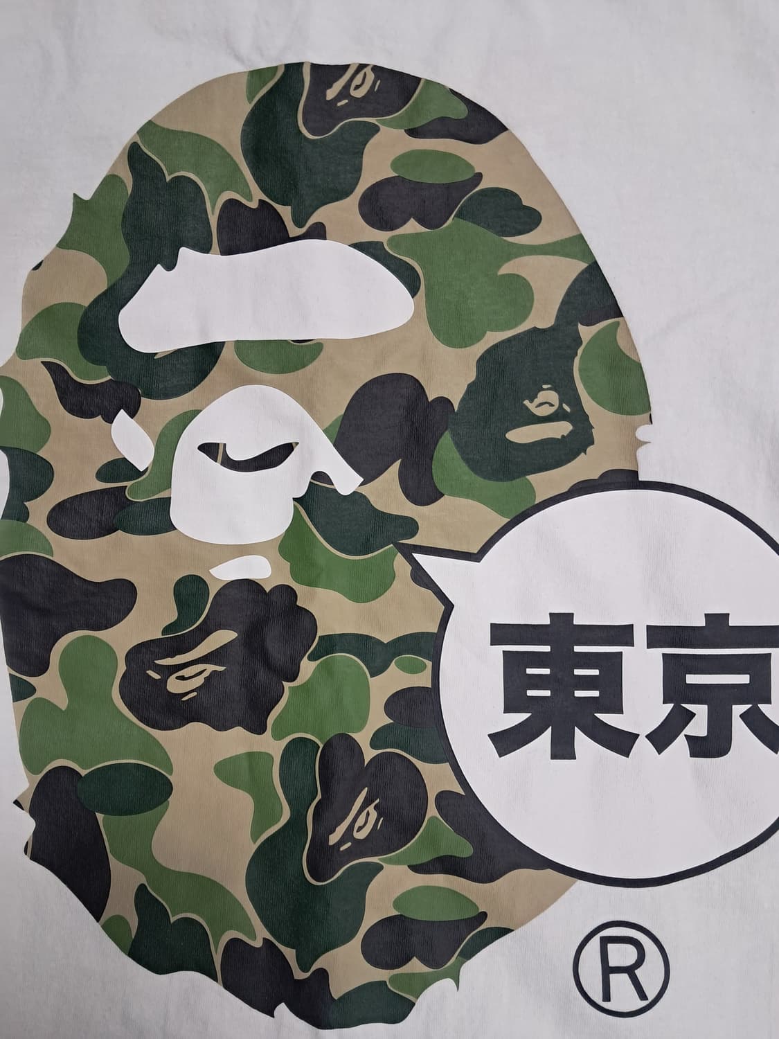 베이프 반팔티 상품이미지2