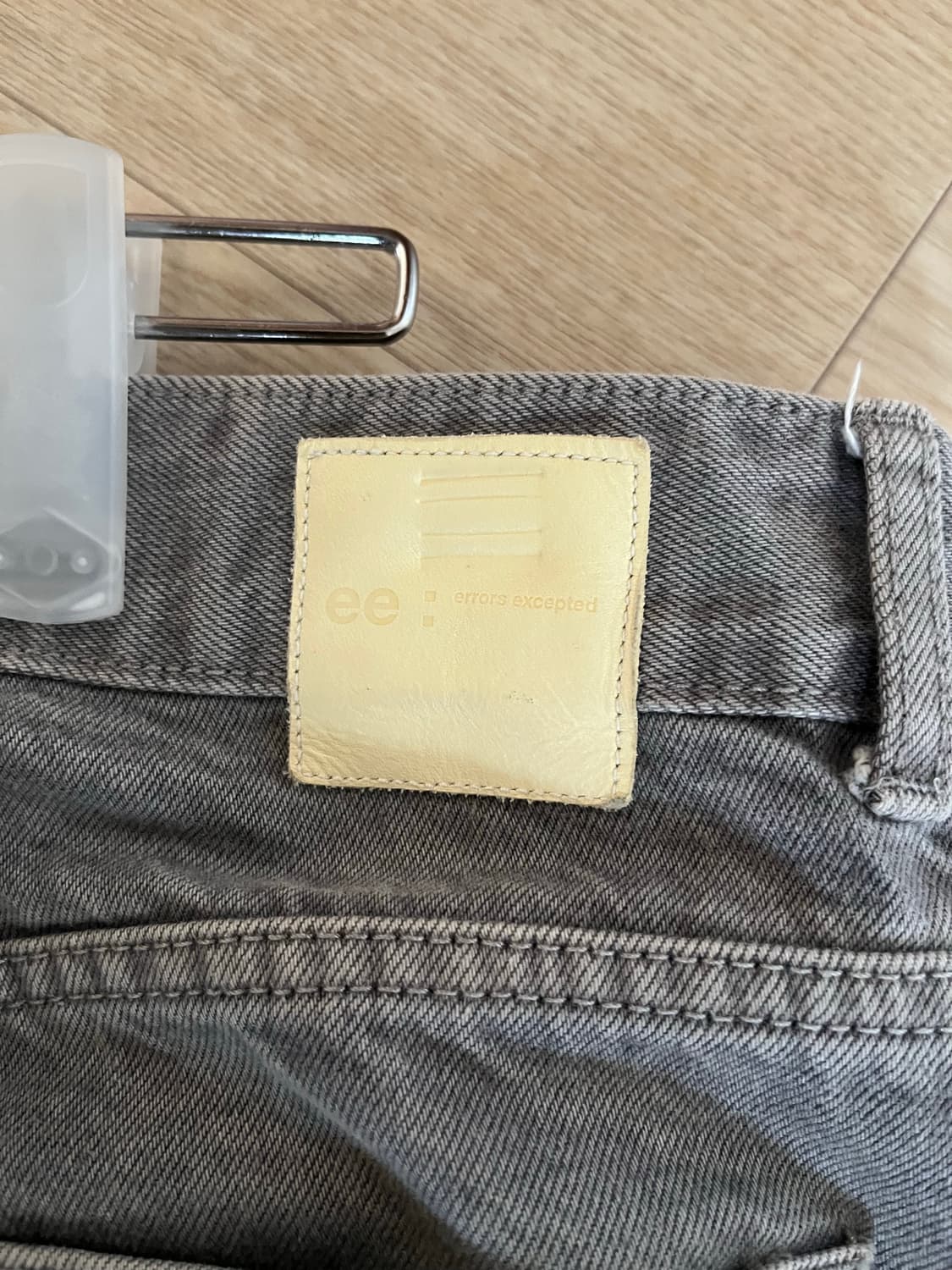 Errors excepted 데님팬츠 상품이미지5