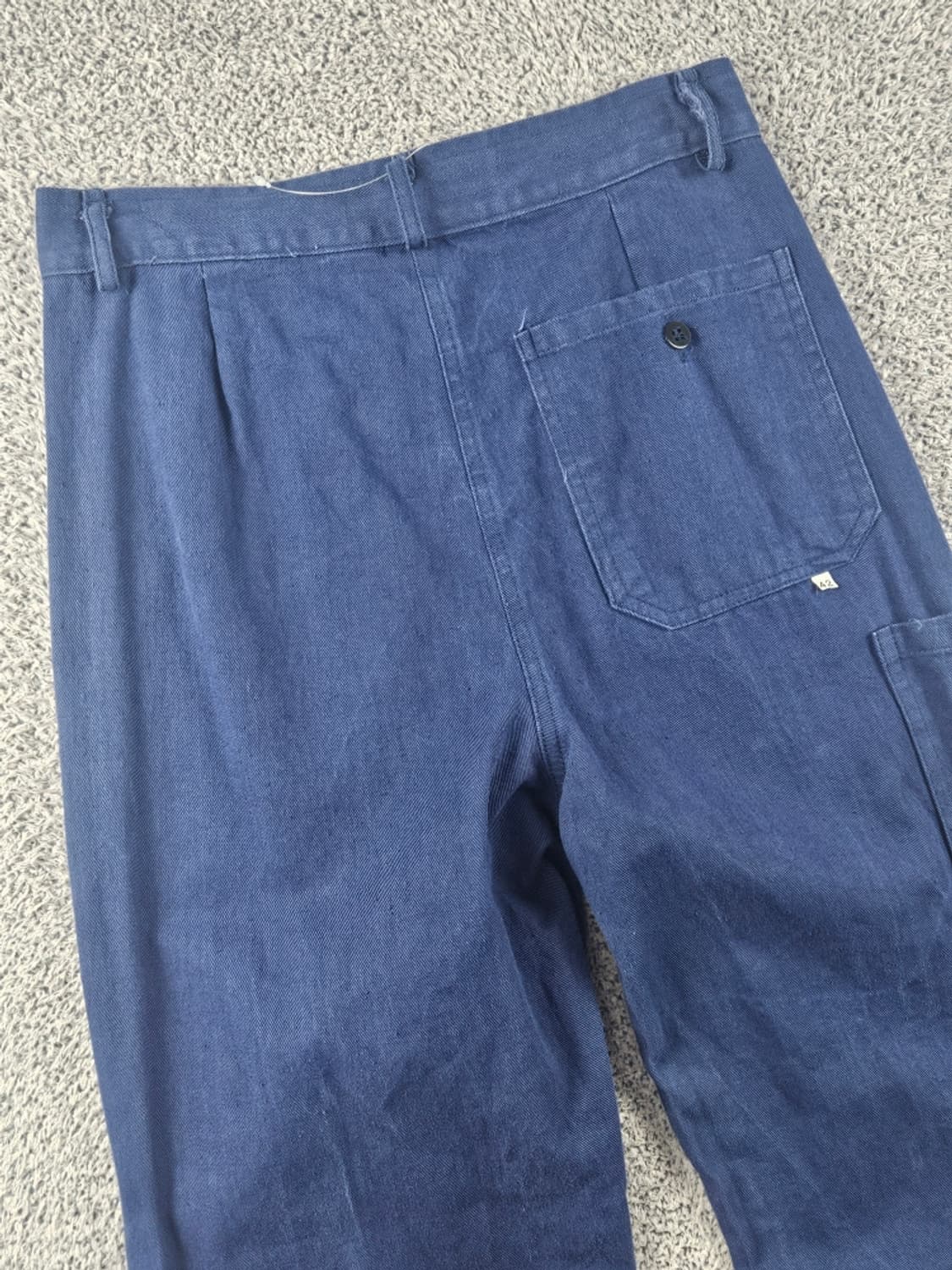 버튼플라이 프렌치 워크 팬츠 ( 27"추정 ) / 8642 상품이미지9