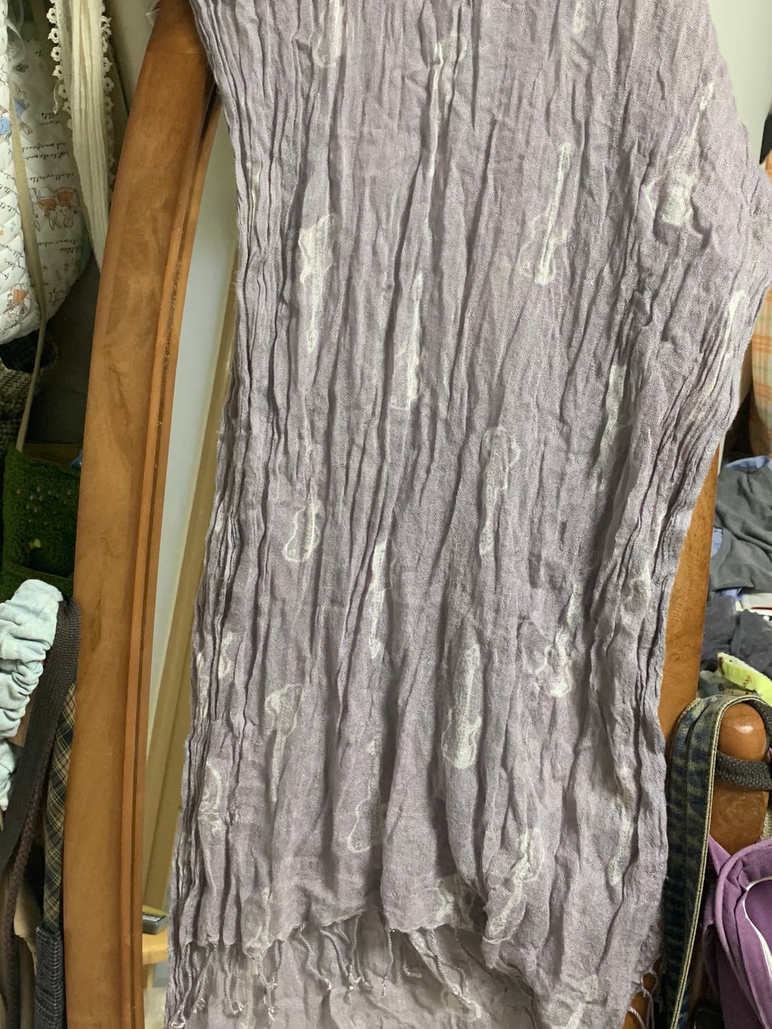 락스타 핀터깔 스카프 대장 일본 빈티지 펑크 고스 상품이미지2