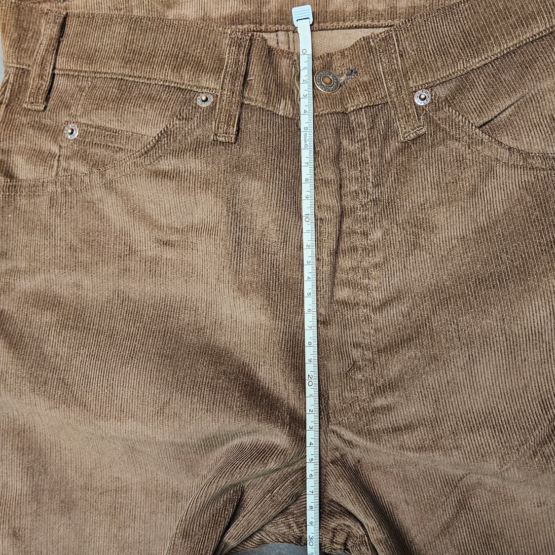 리바이스 80s 517 코듀로이 데드스탁 (표기 32/ 실측 30) 상품이미지8