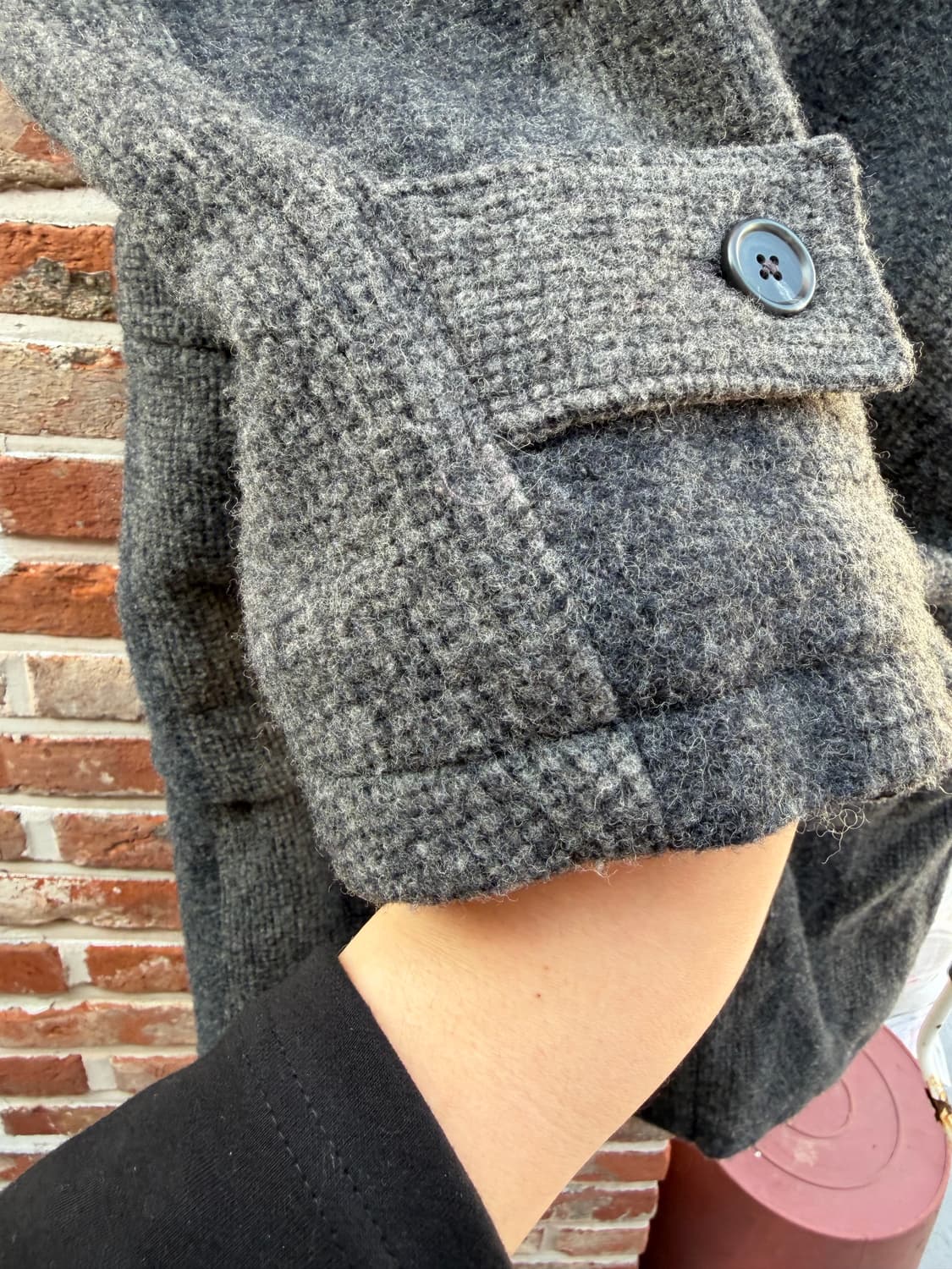 엔지니어드가먼츠 울리치 멜튼 코트 상품이미지4