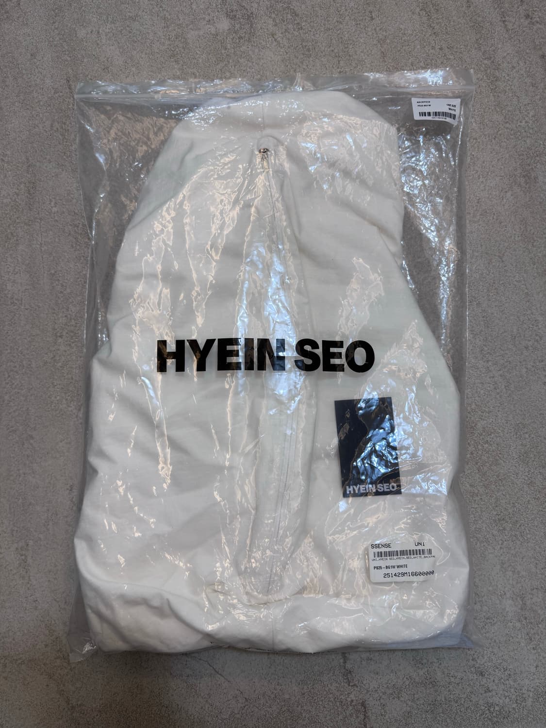 혜인서 드레이퍼리 백팩 상품이미지4