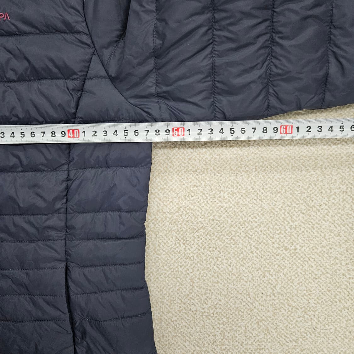 [L] 네파 후드 경량 구스다운 롱패딩 자켓 1209J1 상품이미지7