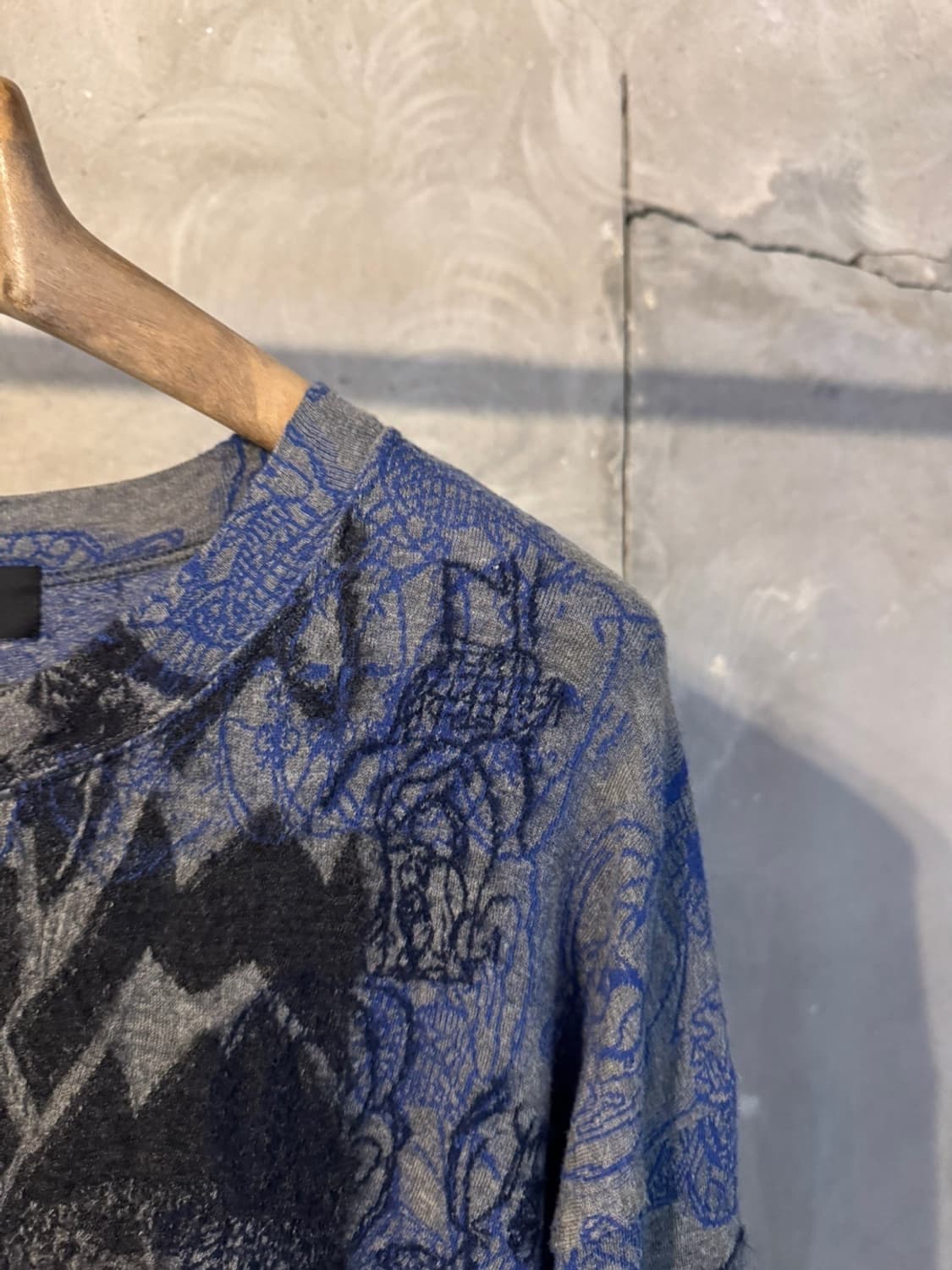 ZUCCA 주카 그래픽 니트 55 상품이미지4