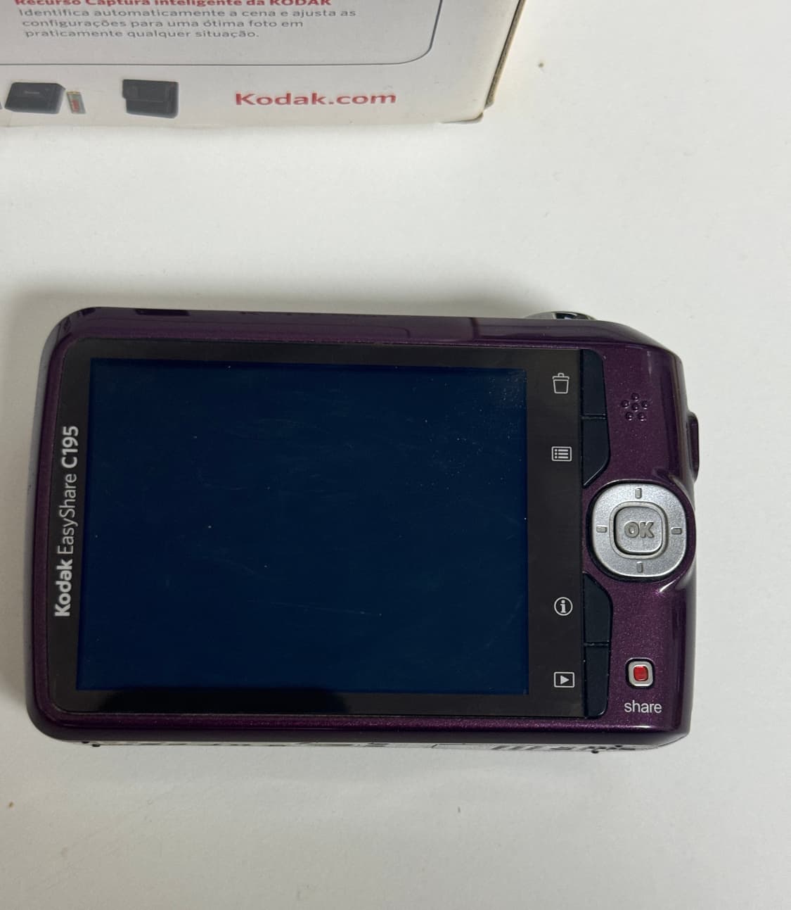 풀박)코닥 이지쉐어 kodak easyshar c195 퍼플 상품이미지3