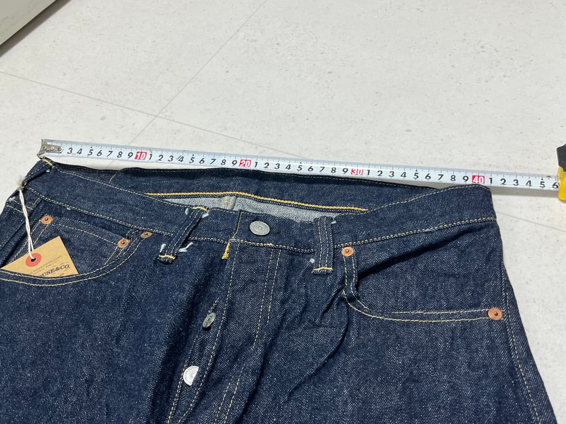 [32] 웨어하우스 DSB 1000XX 핑크탭 데드스탁블루 상품이미지2