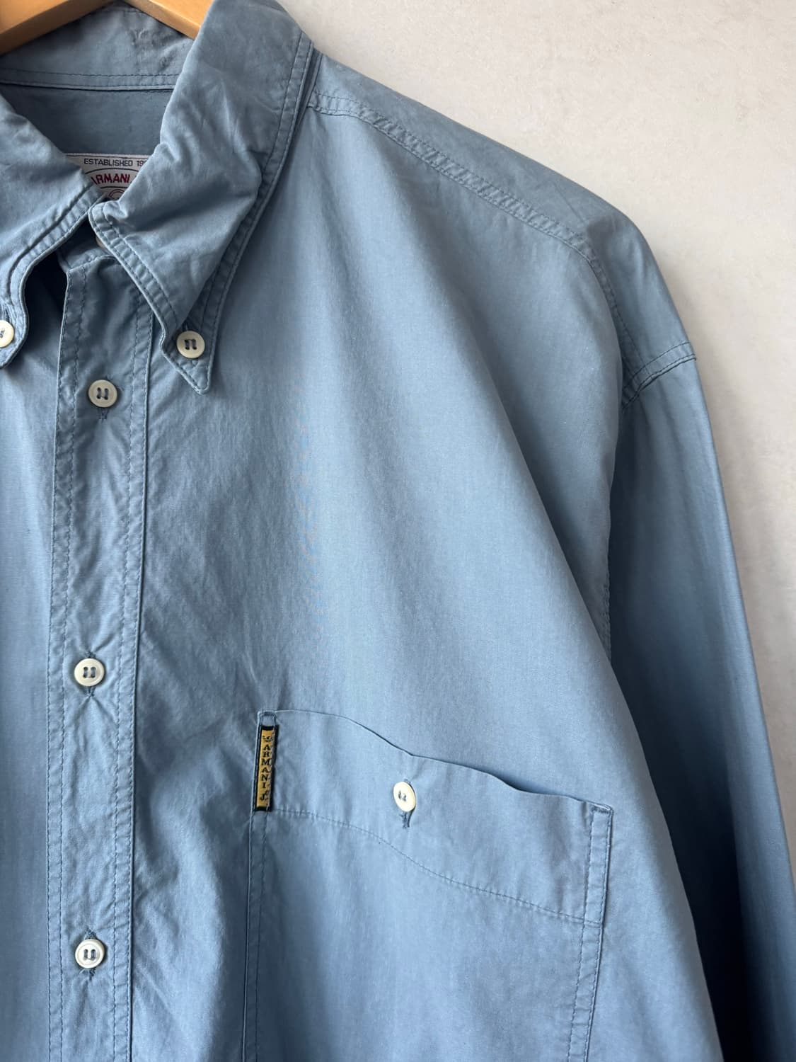 90s Armani Jeans 셔츠 상품이미지4