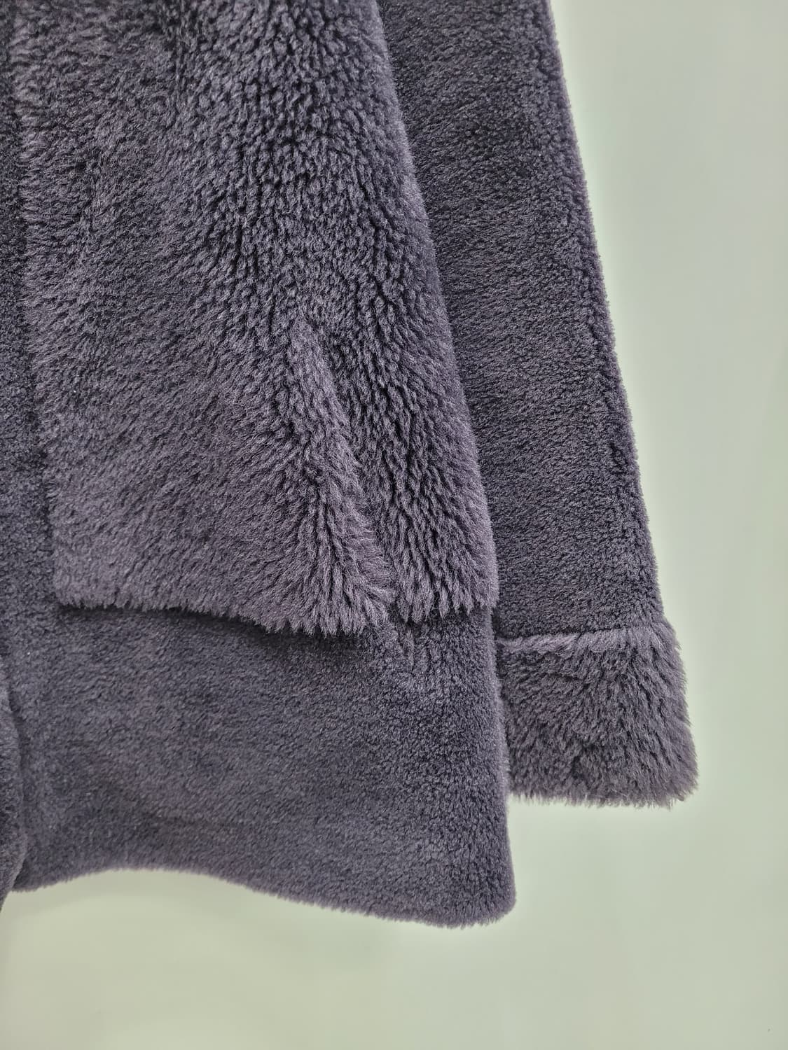 크로앤차이 21FW 호주산 양모100%  숏 코트 / 여 55 퍼플
 상품이미지4