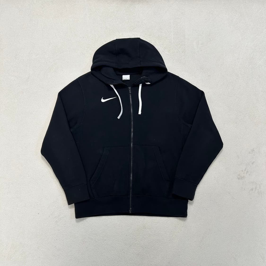 Nike black hood zip-up  상품이미지4