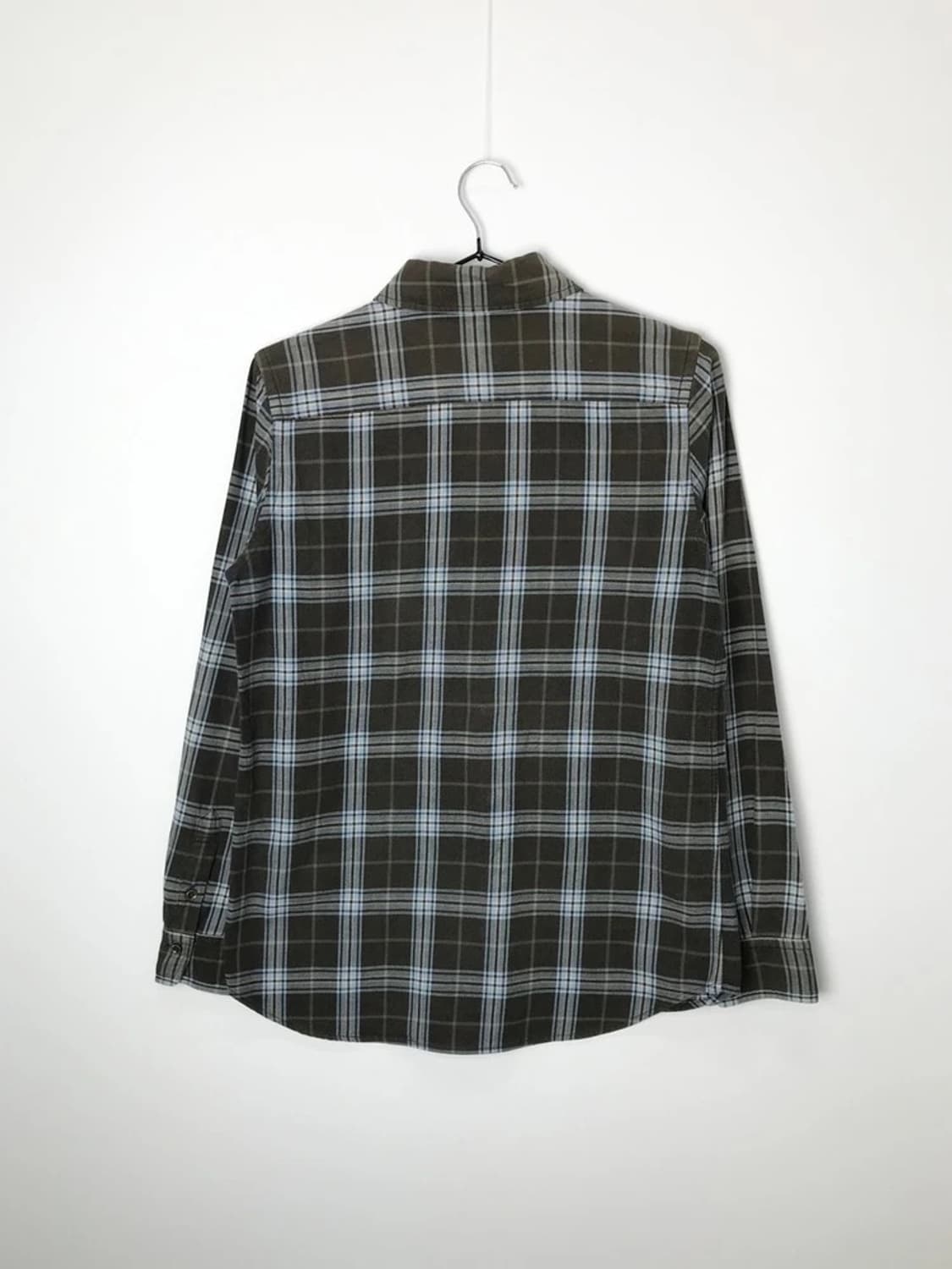 CHAPREDNA Alternative Wool Check Shirt 상품이미지4