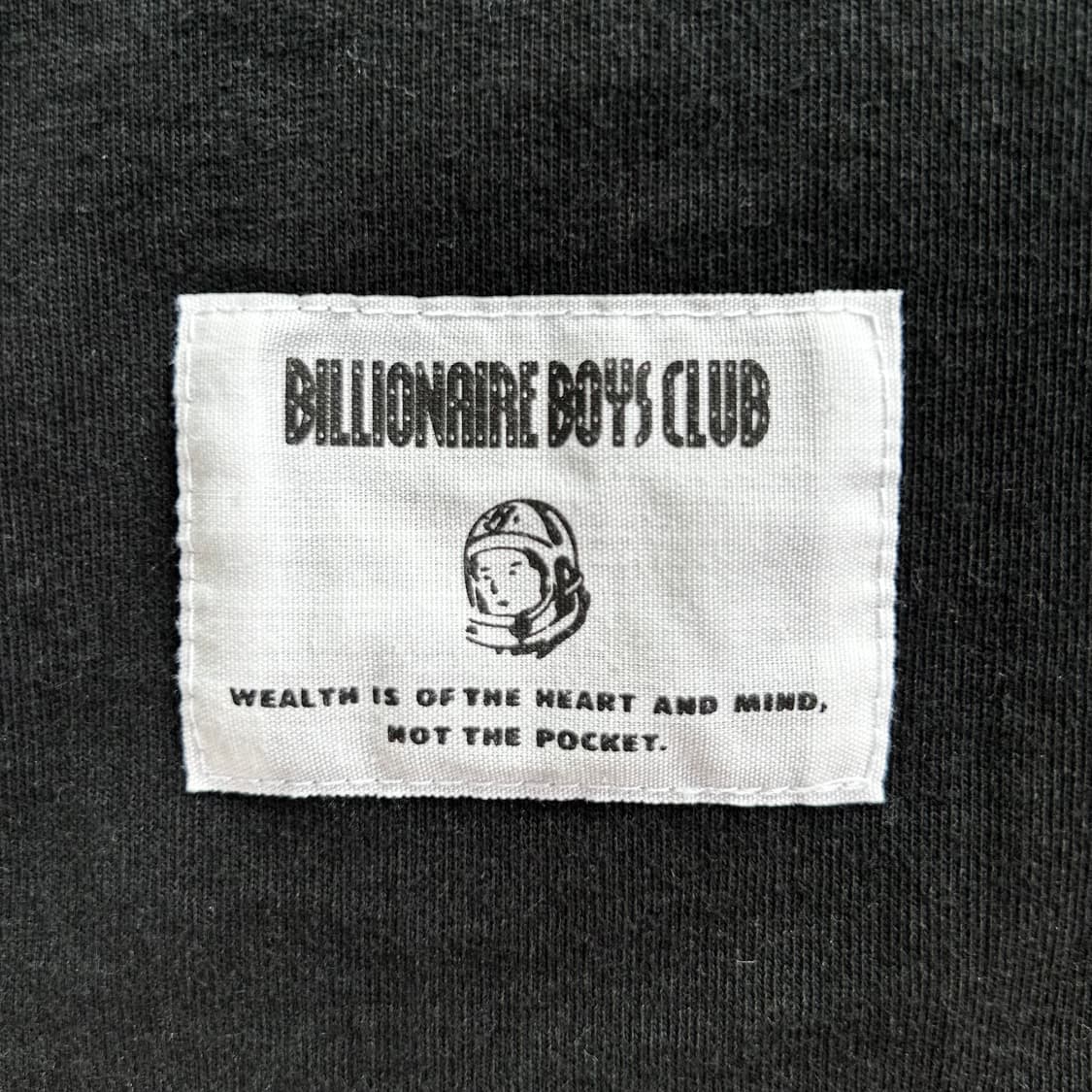 빌리네어 보이즈 클럽 티셔츠 블랙 L 상품이미지6
