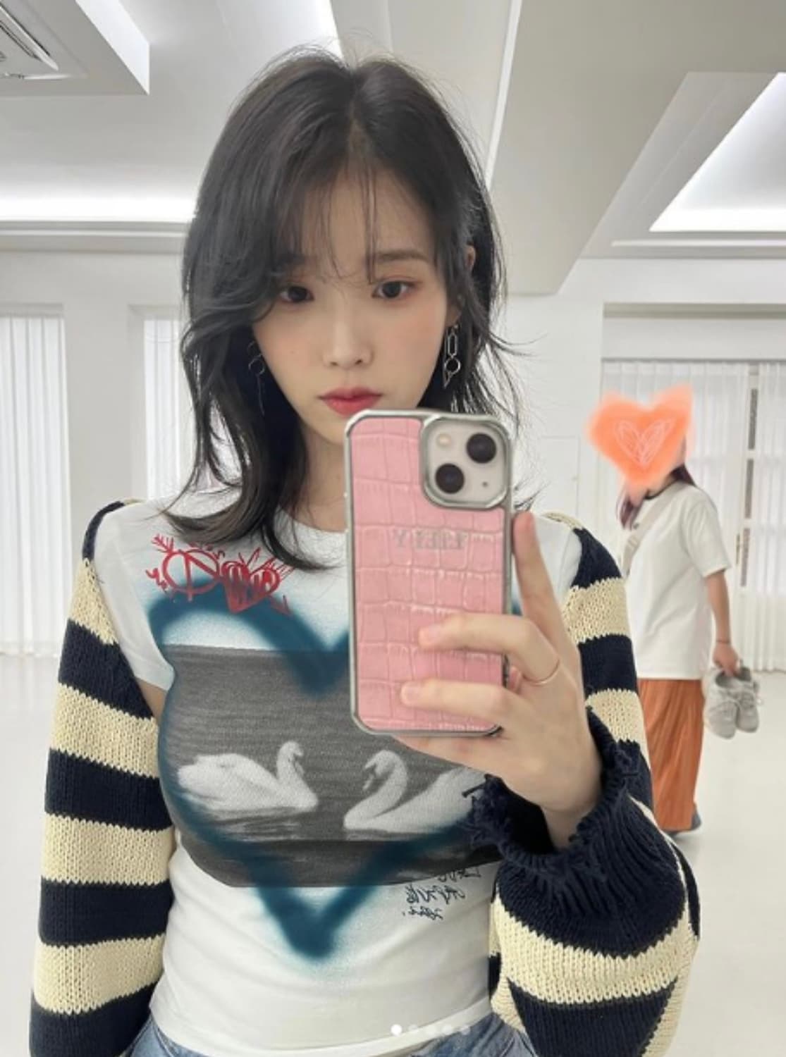 THEOPEN PRODUCT 더오픈프로덕트 love baby 크롭티 상품이미지8