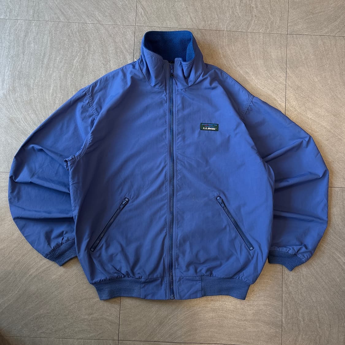 90s L.L.bean 90년대 엘엘빈 쓰리 시즌 블루 웜업 자켓 상품이미지1