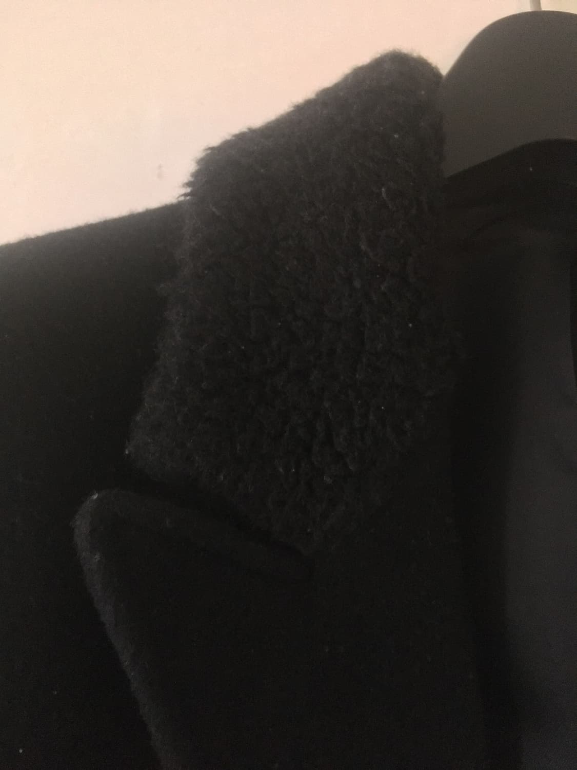 아워레가시(Our Legacy) 블랙 fur 코트 상품이미지7