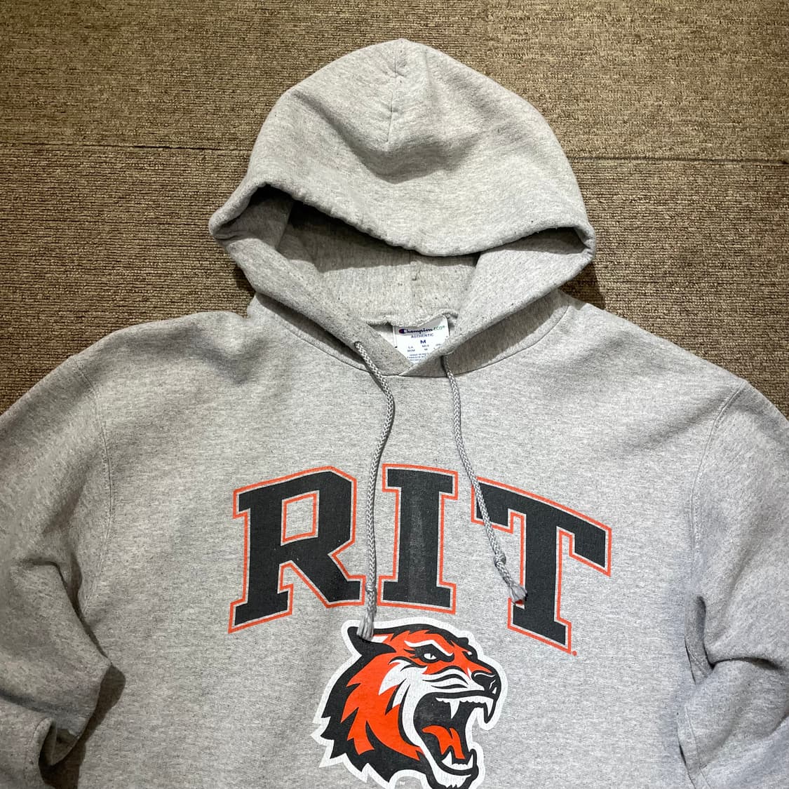 (M) Champion 챔피온 유니버시티 프린팅 후드티 상품이미지5