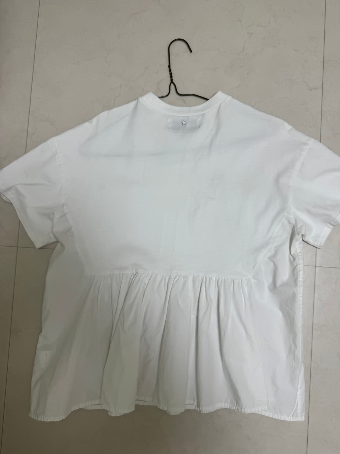 (Converse Tokyo) 컨버스 도쿄 프릴 반팔티 상품이미지2