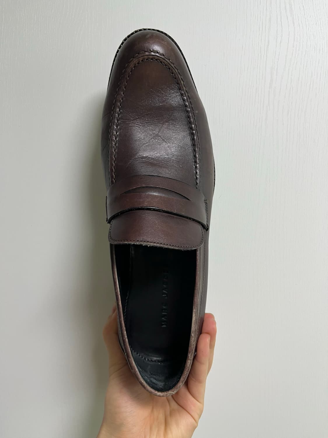 마크제이콥스(Marc Jacobs) 이탈리아 로퍼 8.5 상품이미지7