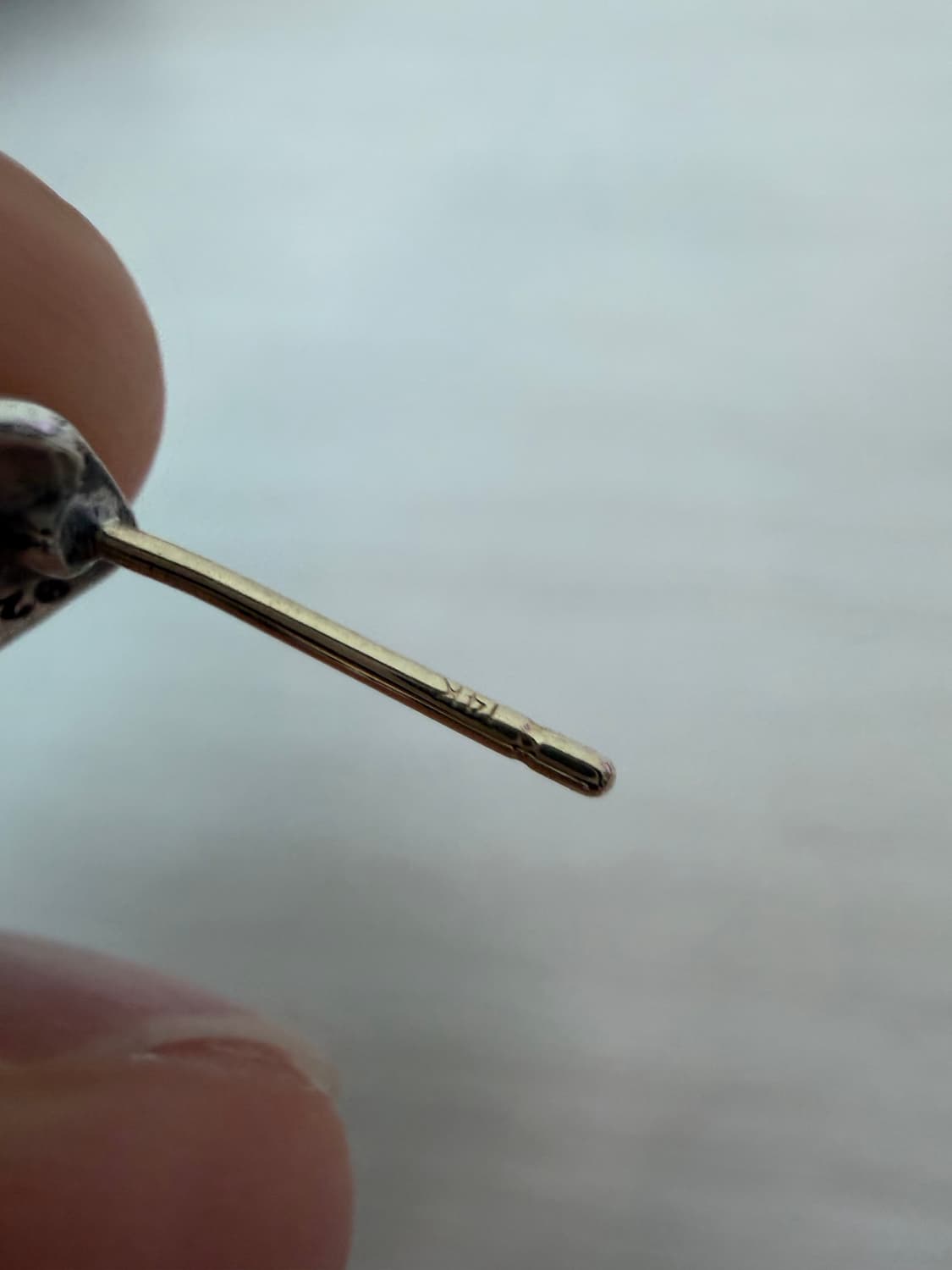 크롬하츠 CH플러스와이드후프 이어링 스몰 상품이미지7