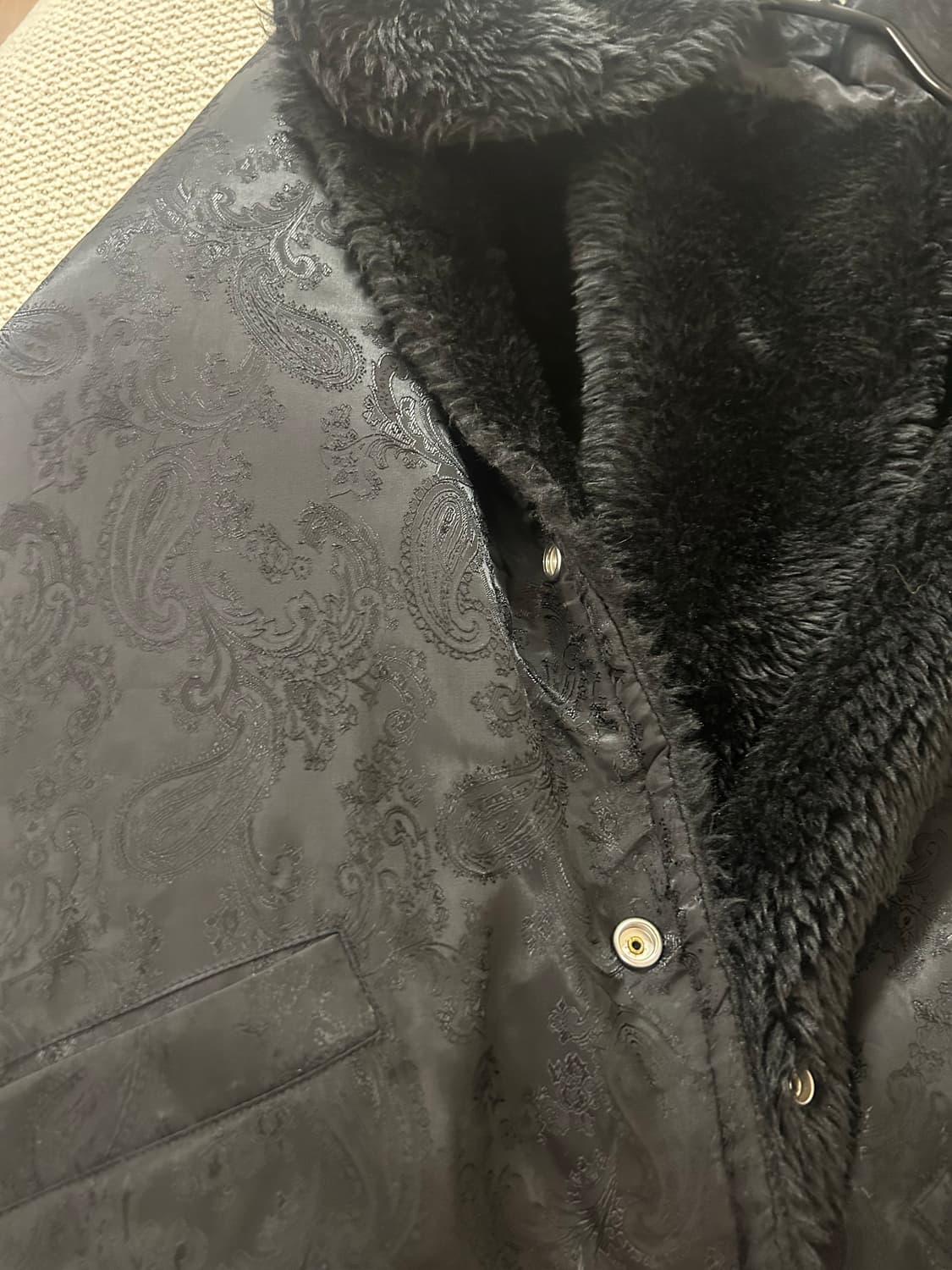 (에크루) 퍼 아우터 새제품 상품이미지5