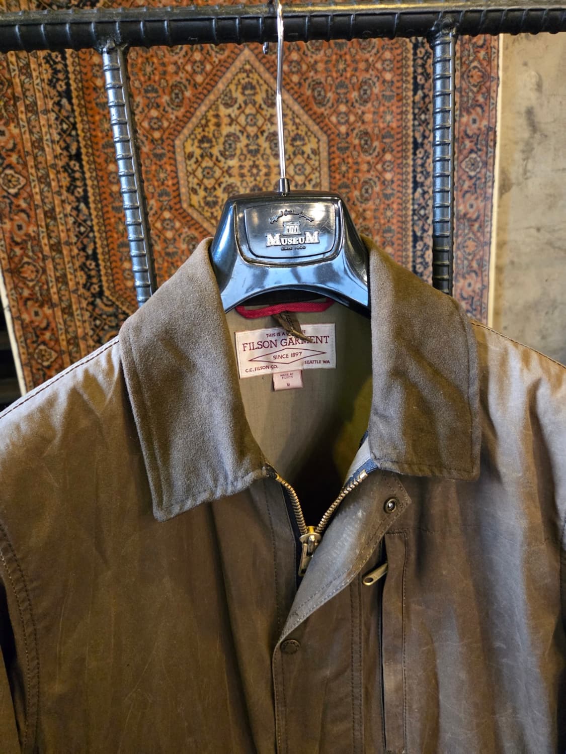 필슨 왁스코팅자켓 상품이미지2