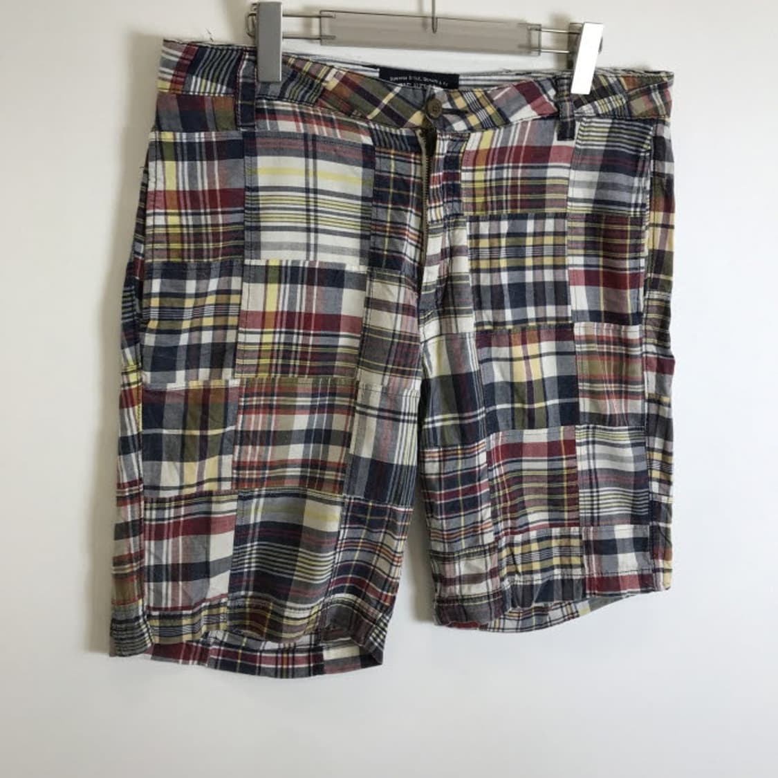 THE NEW IVY BRAND 마드라스 체크반바지 [34] 상품이미지2