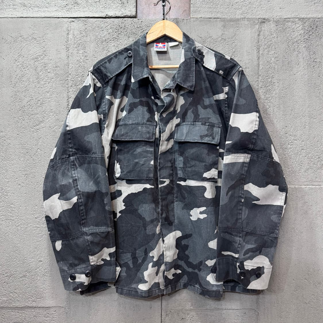 시타델 프로퍼 우드랜드 카모 셔츠 (XL)   상품이미지1