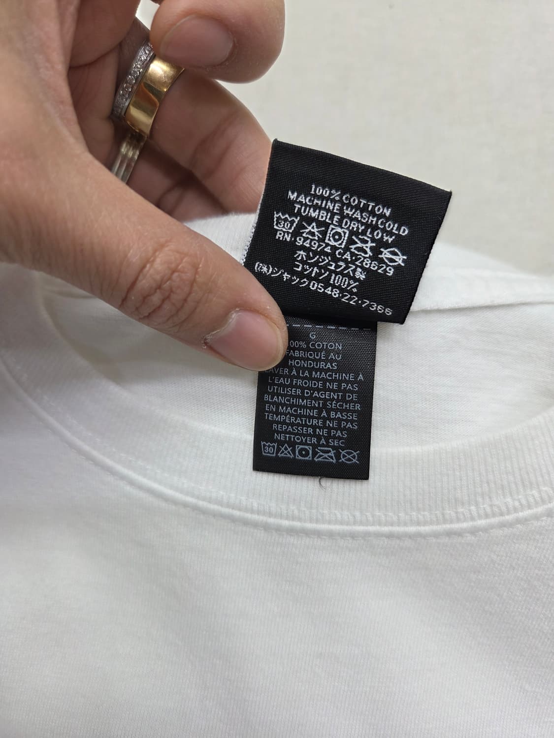 스투시 반팔티 105 상품이미지4