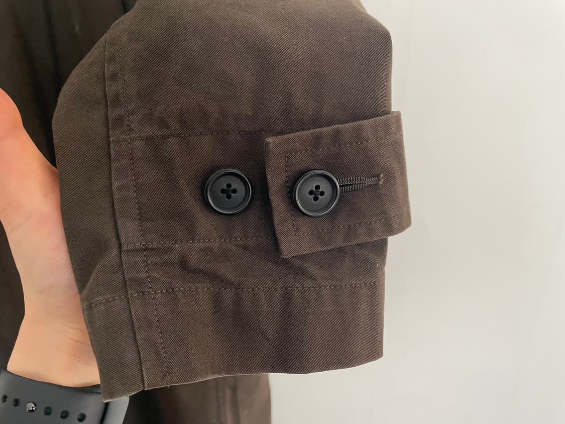 MHL, 퀼팅 라이너 브라운 맥코트 1 상품이미지5