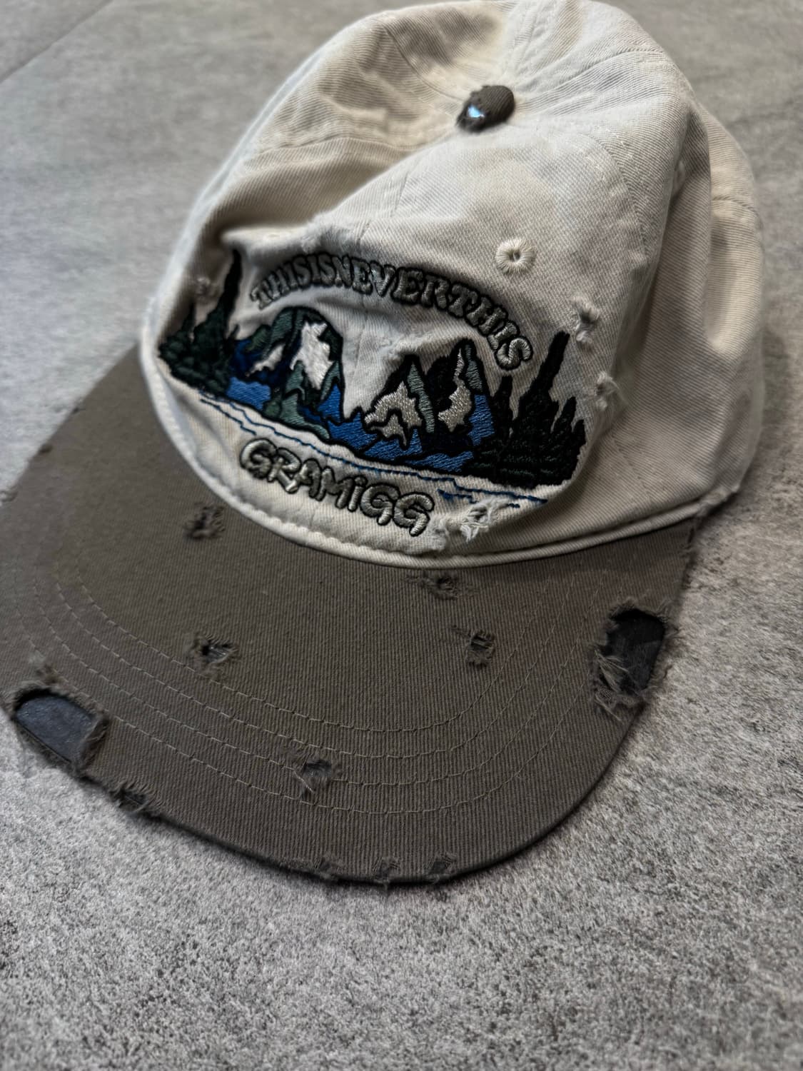 빈티지 캡 상품이미지2