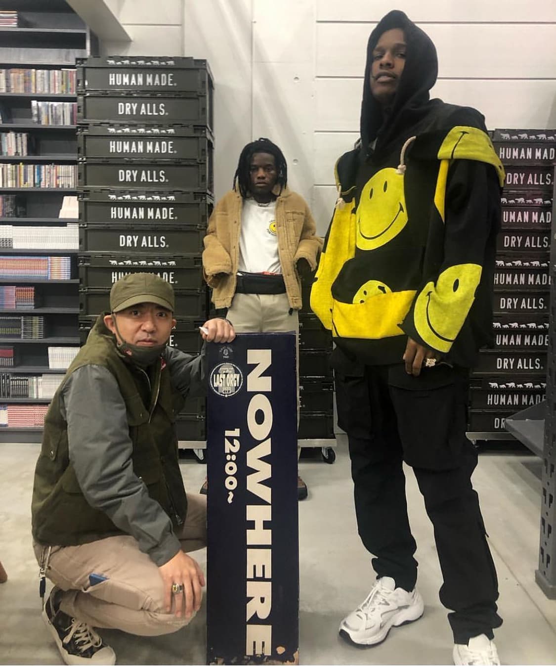 [3] 캐피탈 스마일 더블 후드티 상품이미지6