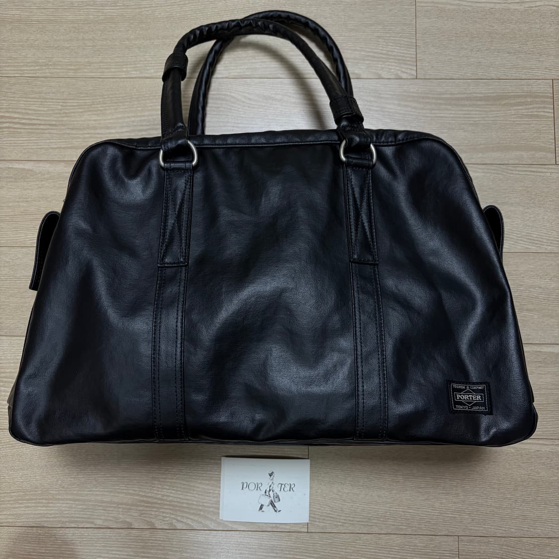 요시다포터 porter 프리스타일 보스턴백 블랙 상품이미지1