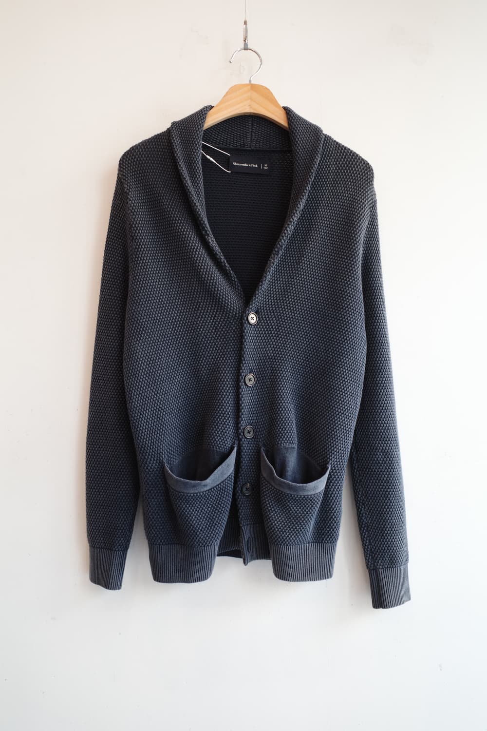 Abercrombie & Fitch 아베크롬비 숄카라 가디건 상품이미지1