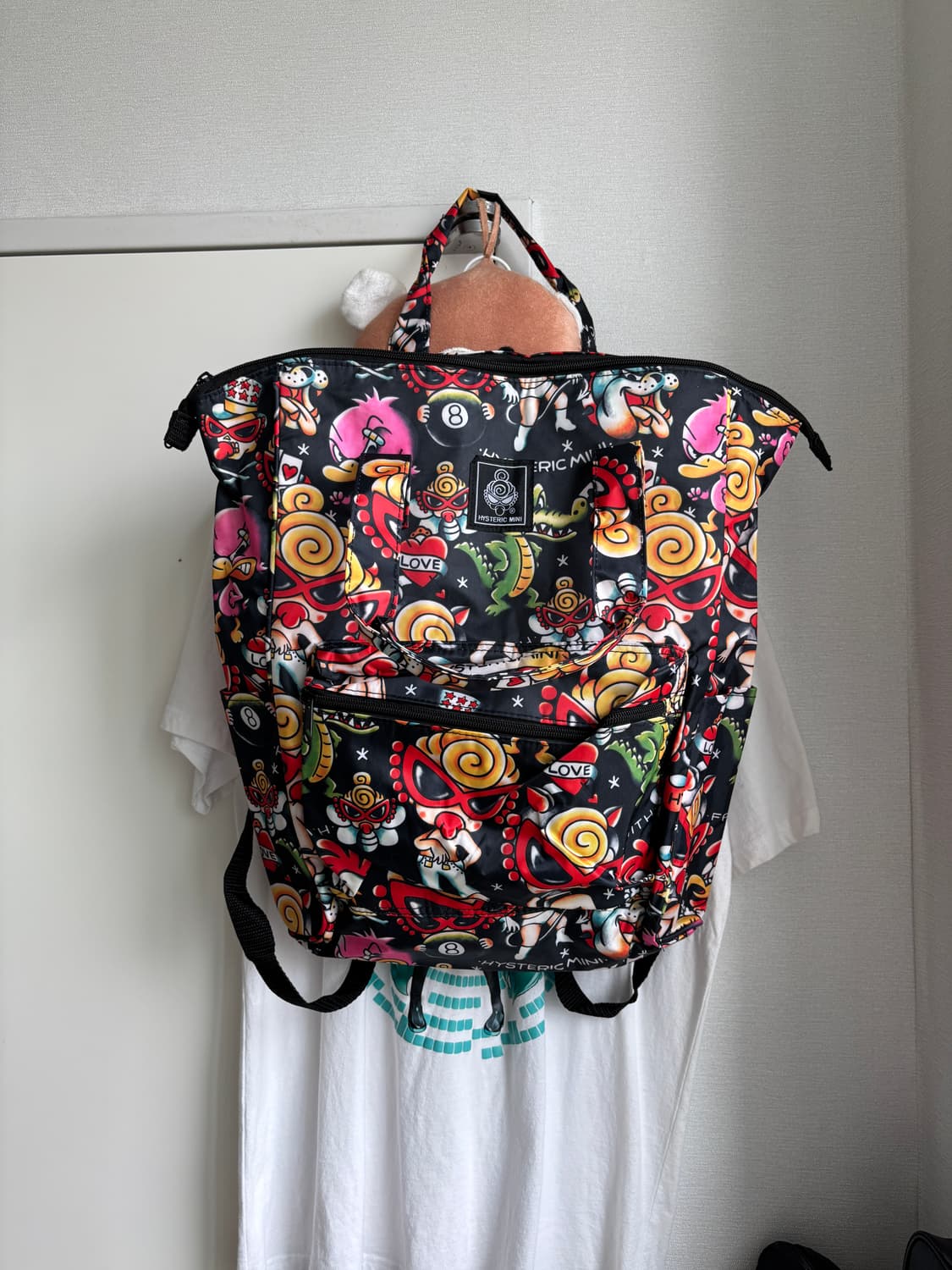 히스테릭글래머 미니 백팩 토트백 상품이미지3