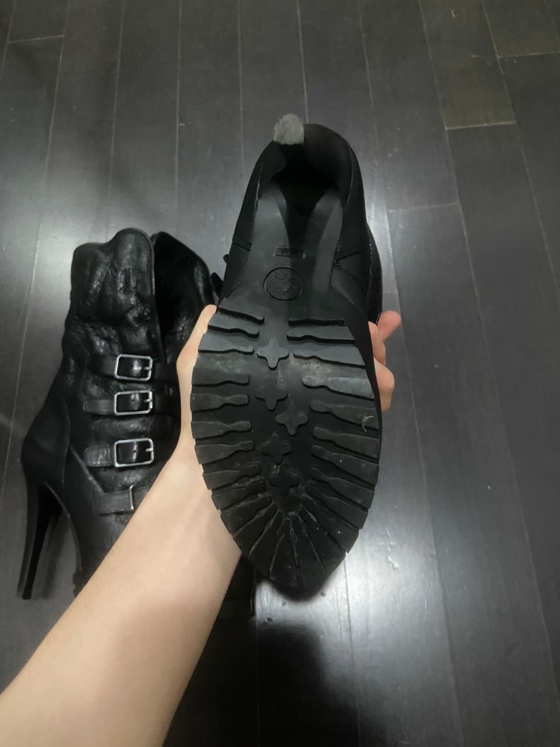 Ash 힐 앵글부츠 상품이미지5