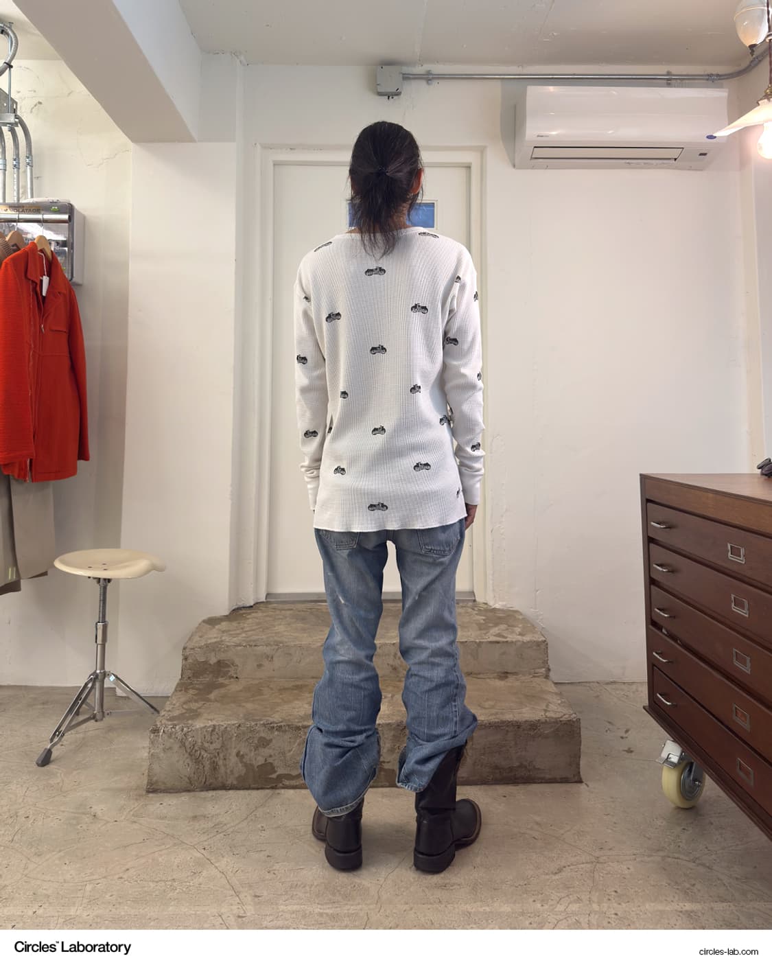 리얼맥코이 부코 써멀 긴팔 티셔츠 / 40 상품이미지6