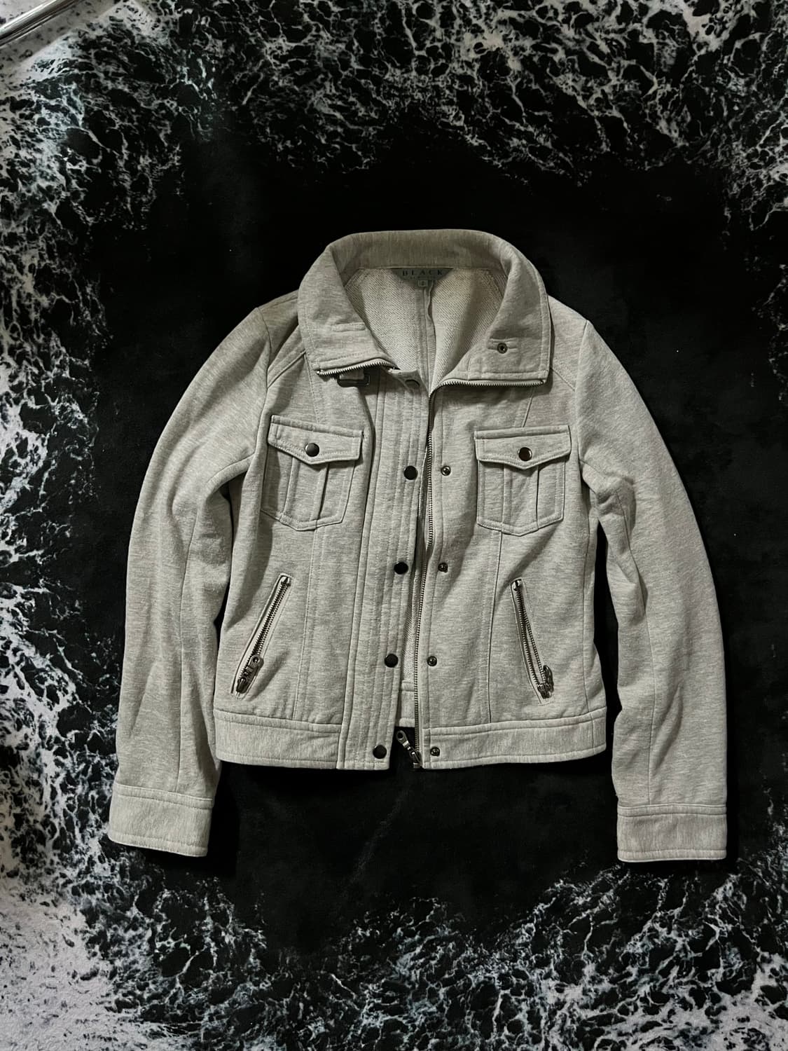 회색 빈티지 자켓 상품이미지1