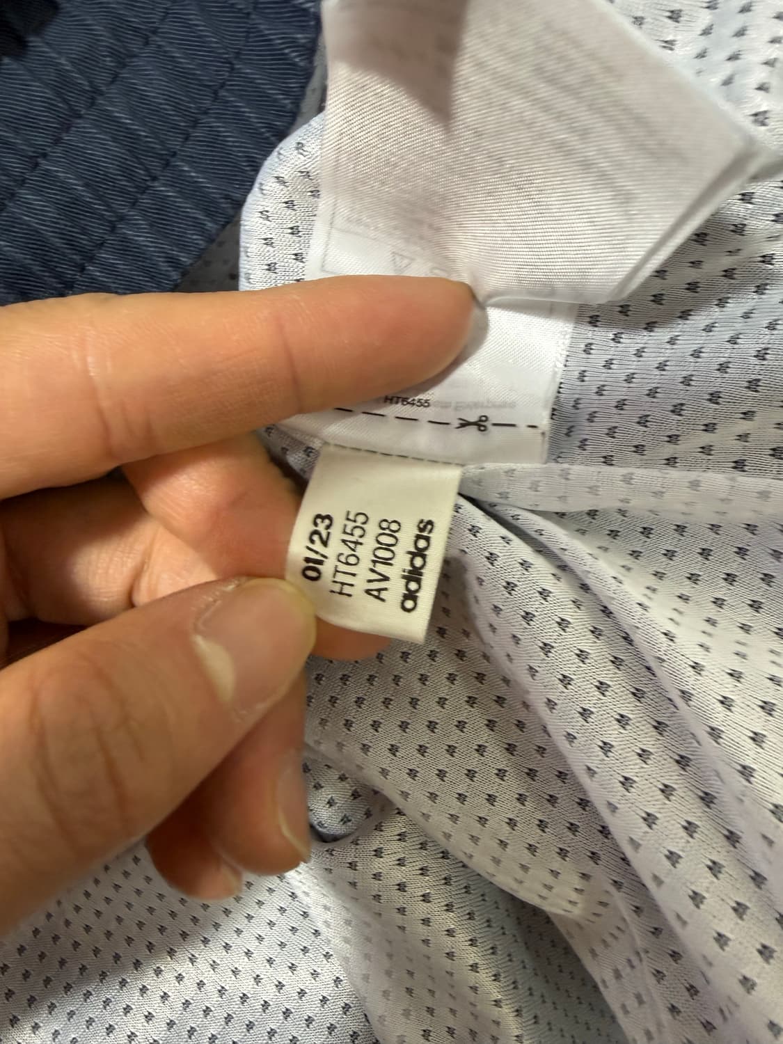 Adidas 아디다스 레알마드리드 아이콘 탑 상품이미지5