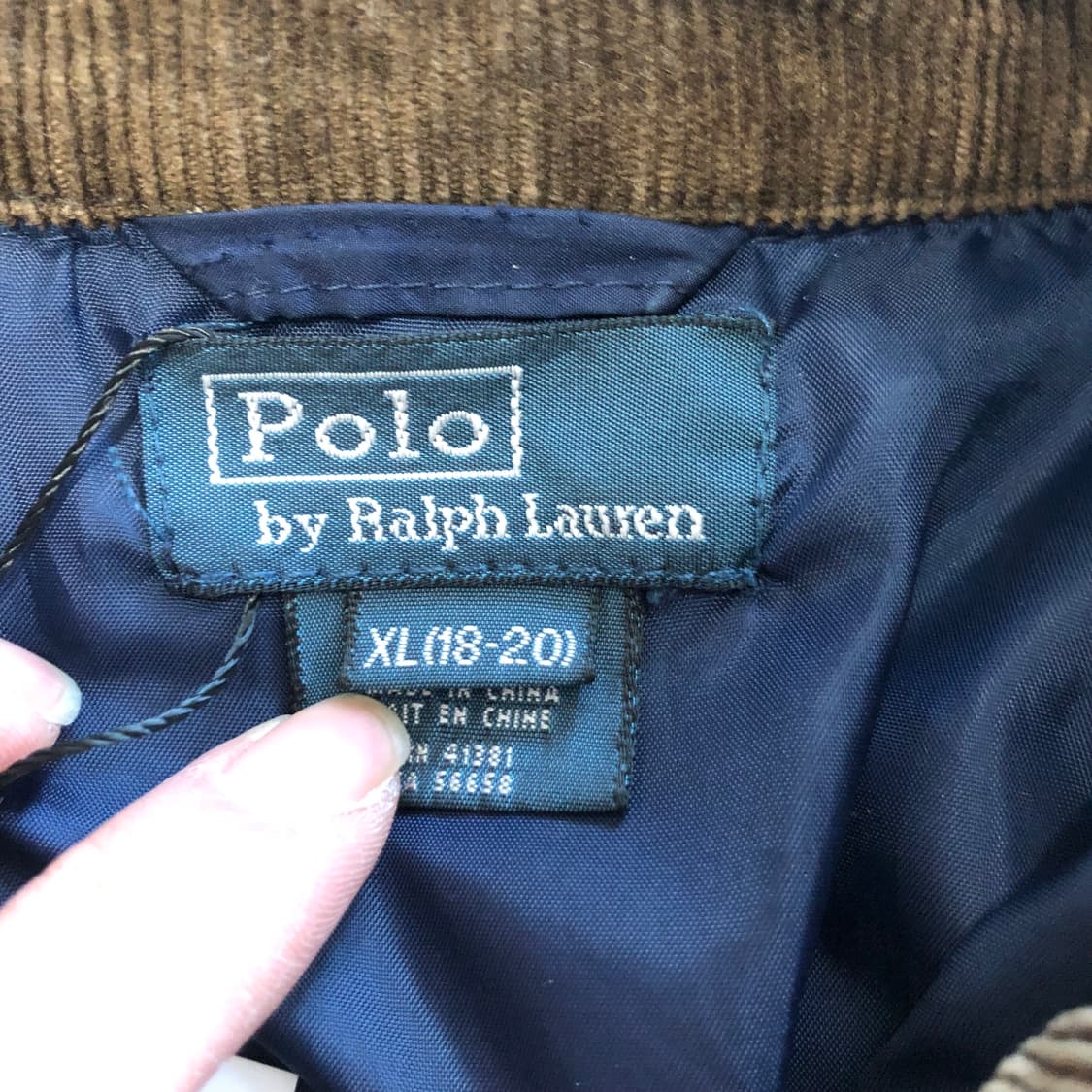 폴로 랄프로렌 퀄팅자켓 상품이미지5