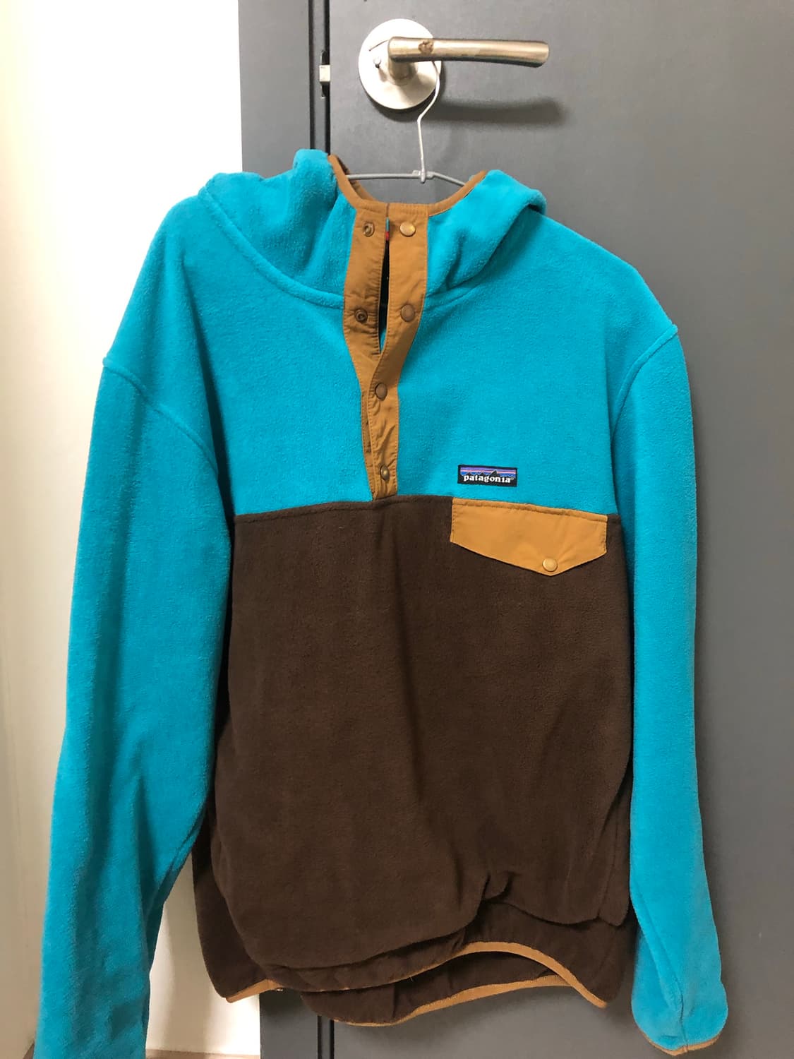 파타고니아 신칠라 스냅티 후디 S  상품이미지3