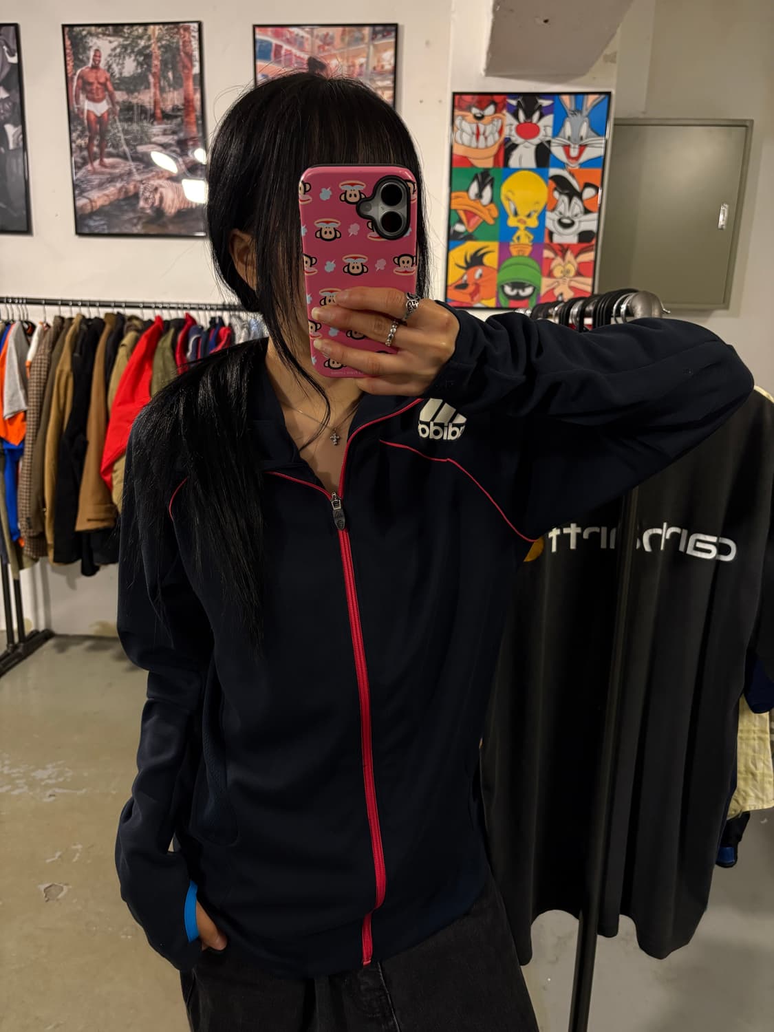 아디다스 후드집업 상품이미지2