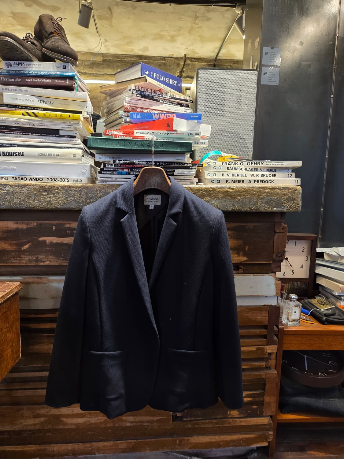 아르마니 꼴레지오니 자켓 상품이미지8