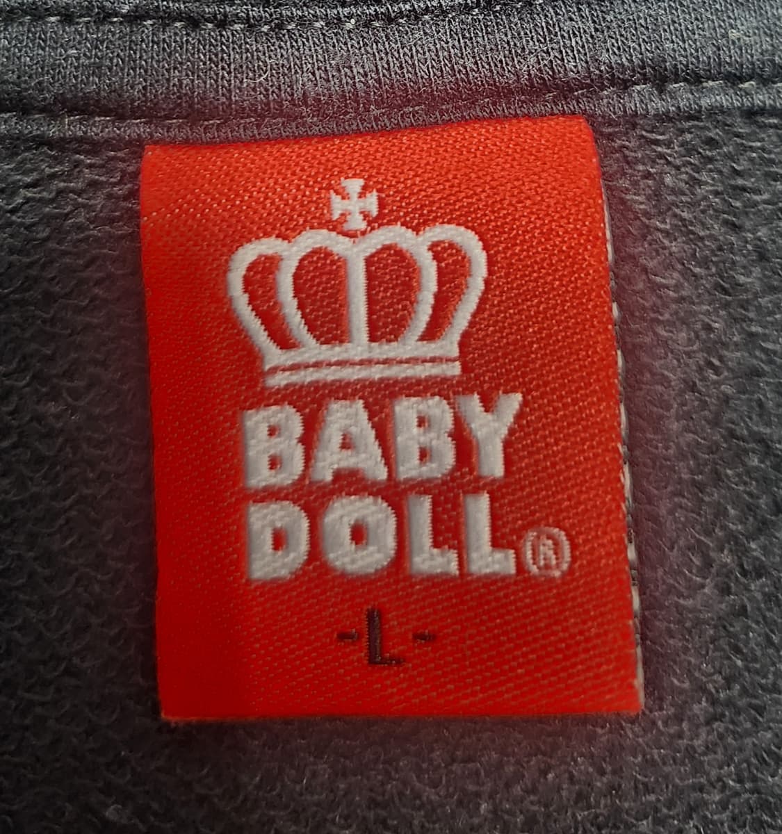 BABYDOLL 후드 집업 L (66까지) 상품이미지3